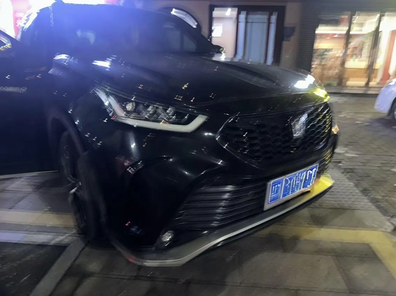 Toyota 2022 Crown Land Release 2.5 Stepless Four-wheel Drive Flagship Automatic Gear 2