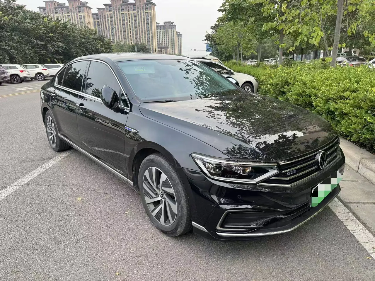 Volkswagen Magotan New Energy 2022 Magotan GTE 1.4T Luxury Automatic Gear 5