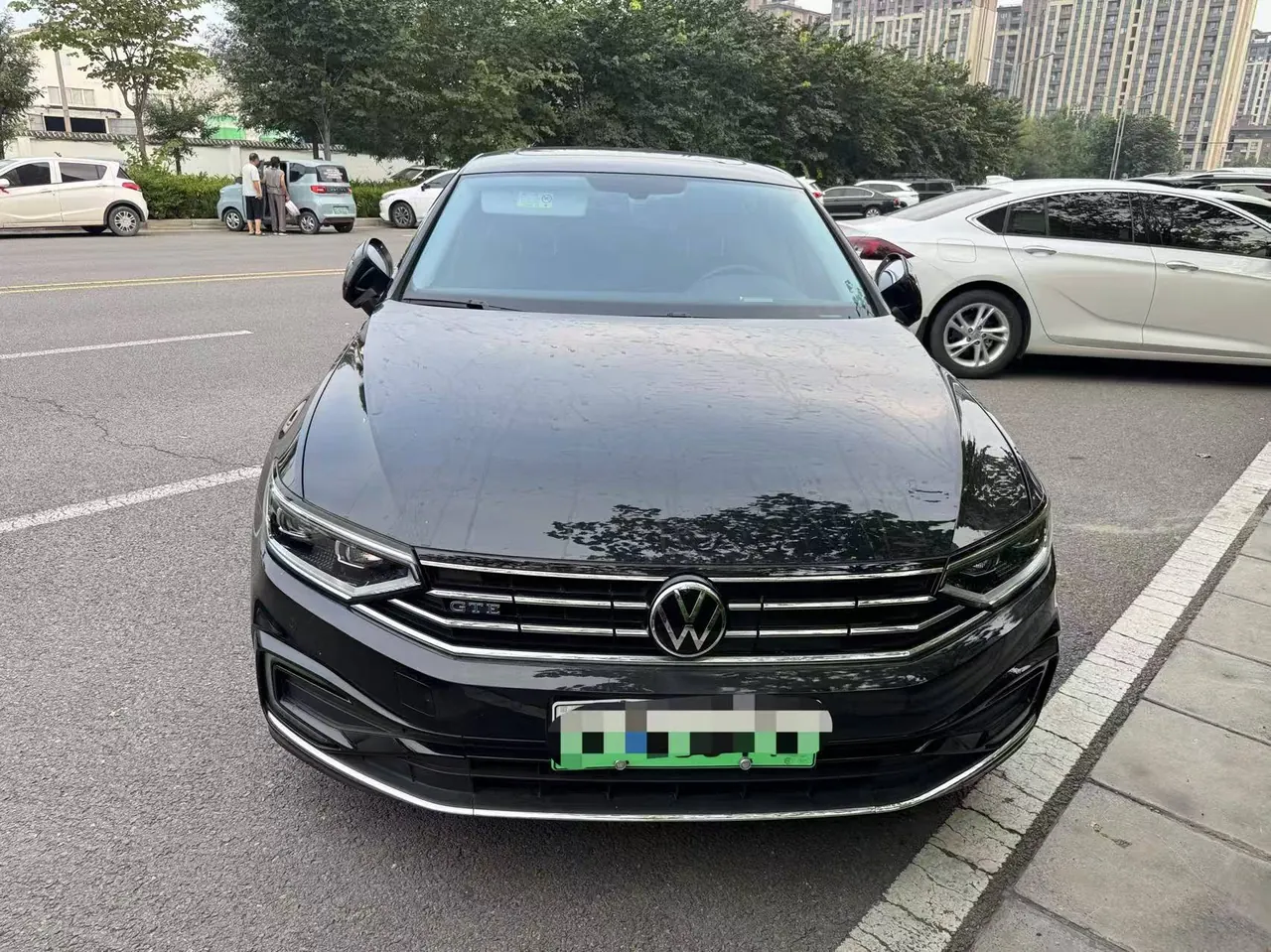Volkswagen Magotan New Energy 2022 Magotan GTE 1.4T Luxury Automatic Gear 6