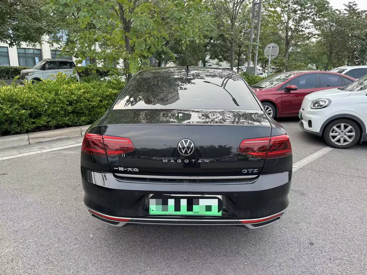 Volkswagen Magotan New Energy 2022 Magotan GTE 1.4T Luxury Automatic Gear 8
