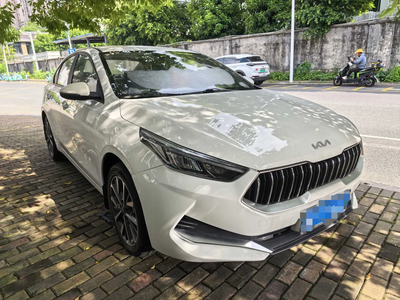 Kia 2021 K3 1.5 Stepless IVT Fashion Edition Automatic Gear 2