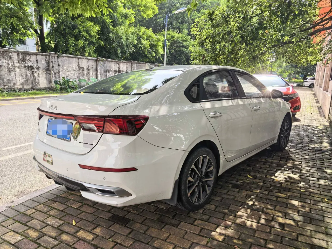 Kia 2021 K3 1.5 Stepless IVT Fashion Edition Automatic Gear 3