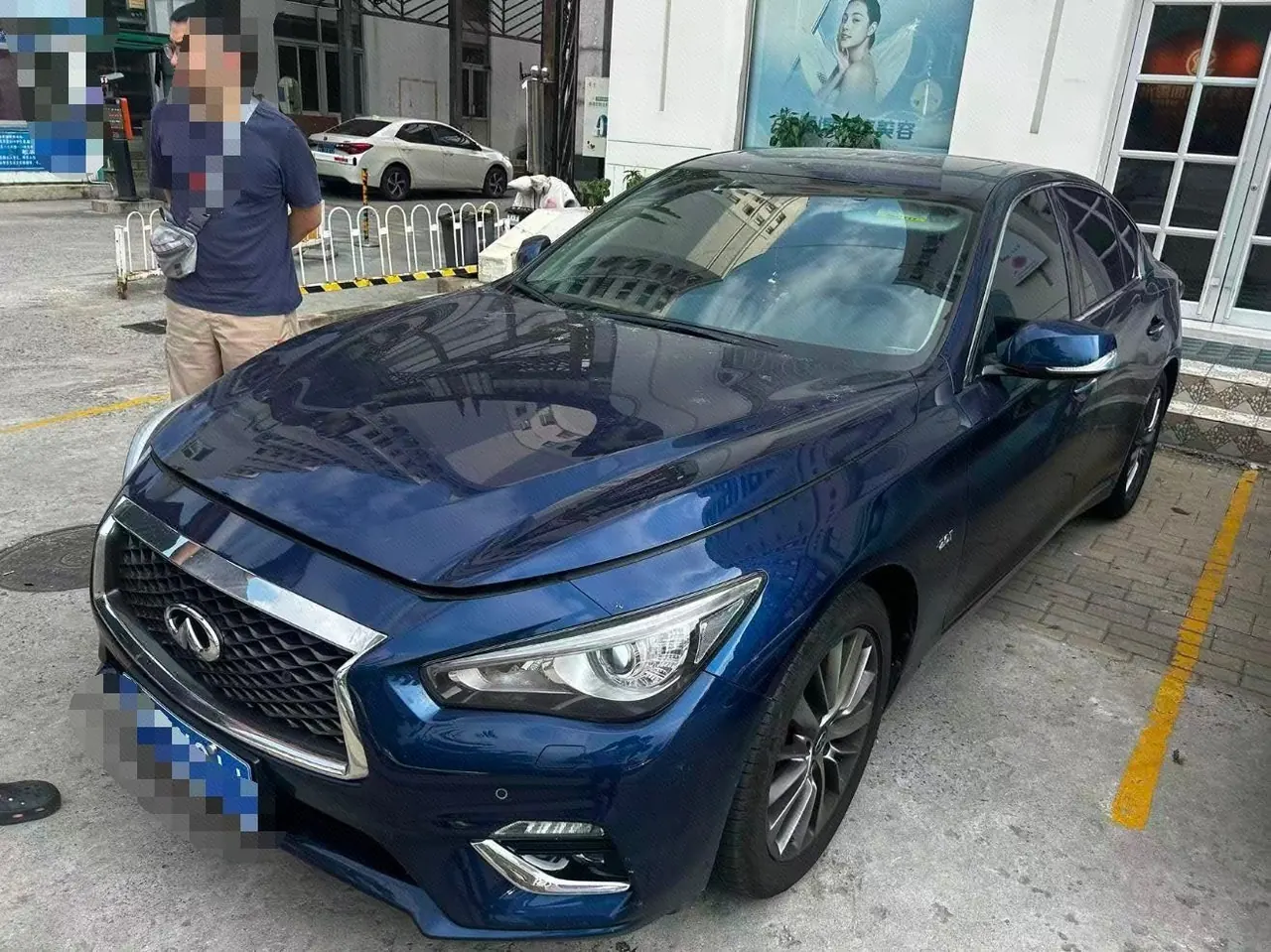 Open image lightbox: Infiniti 2021 Q50L 2.0T into the exclusive version of automatic gear