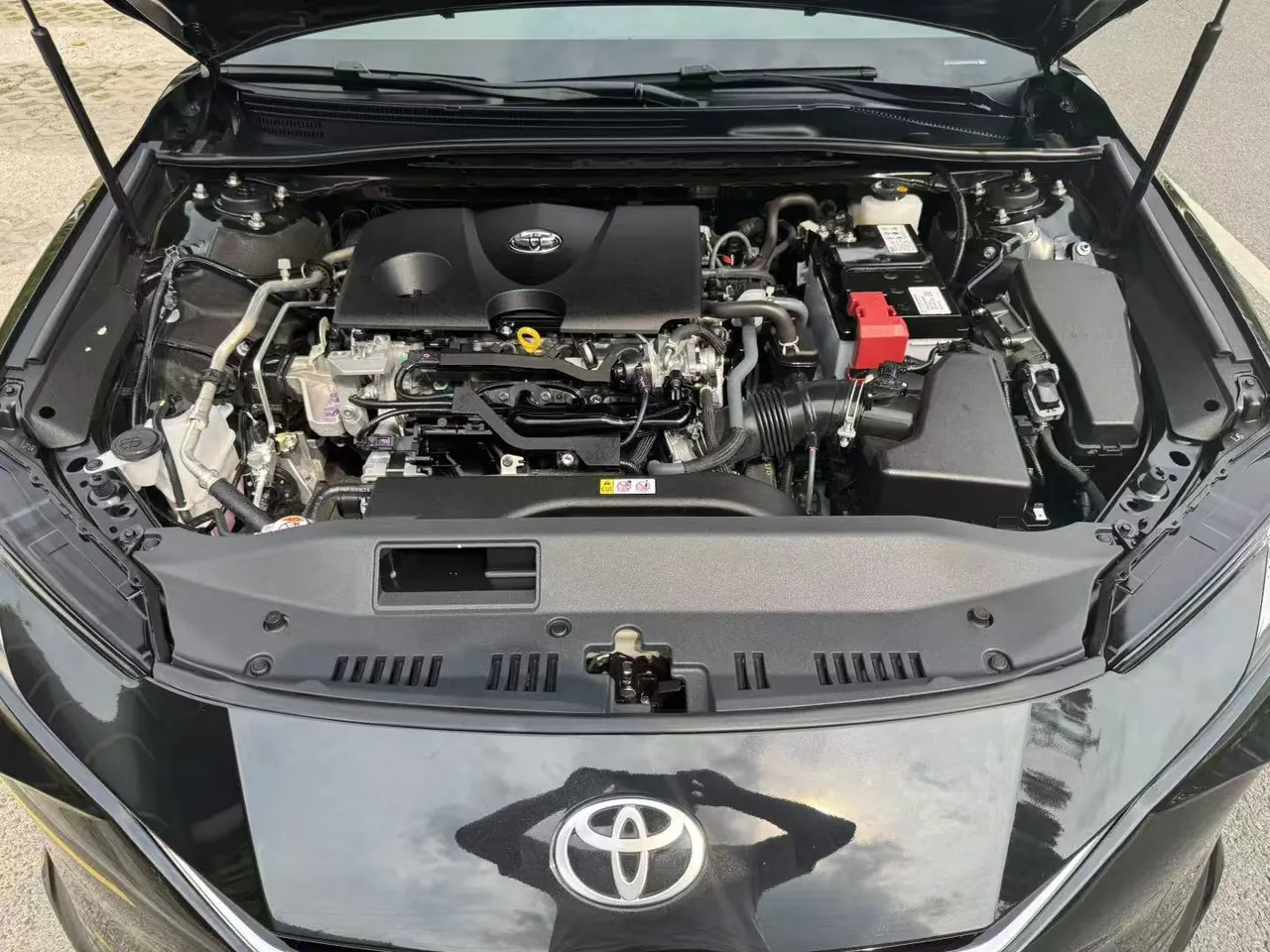 Toyota 2024 Camry 2.0GVP Stepless Deluxe Edition Automatic Transmission 19