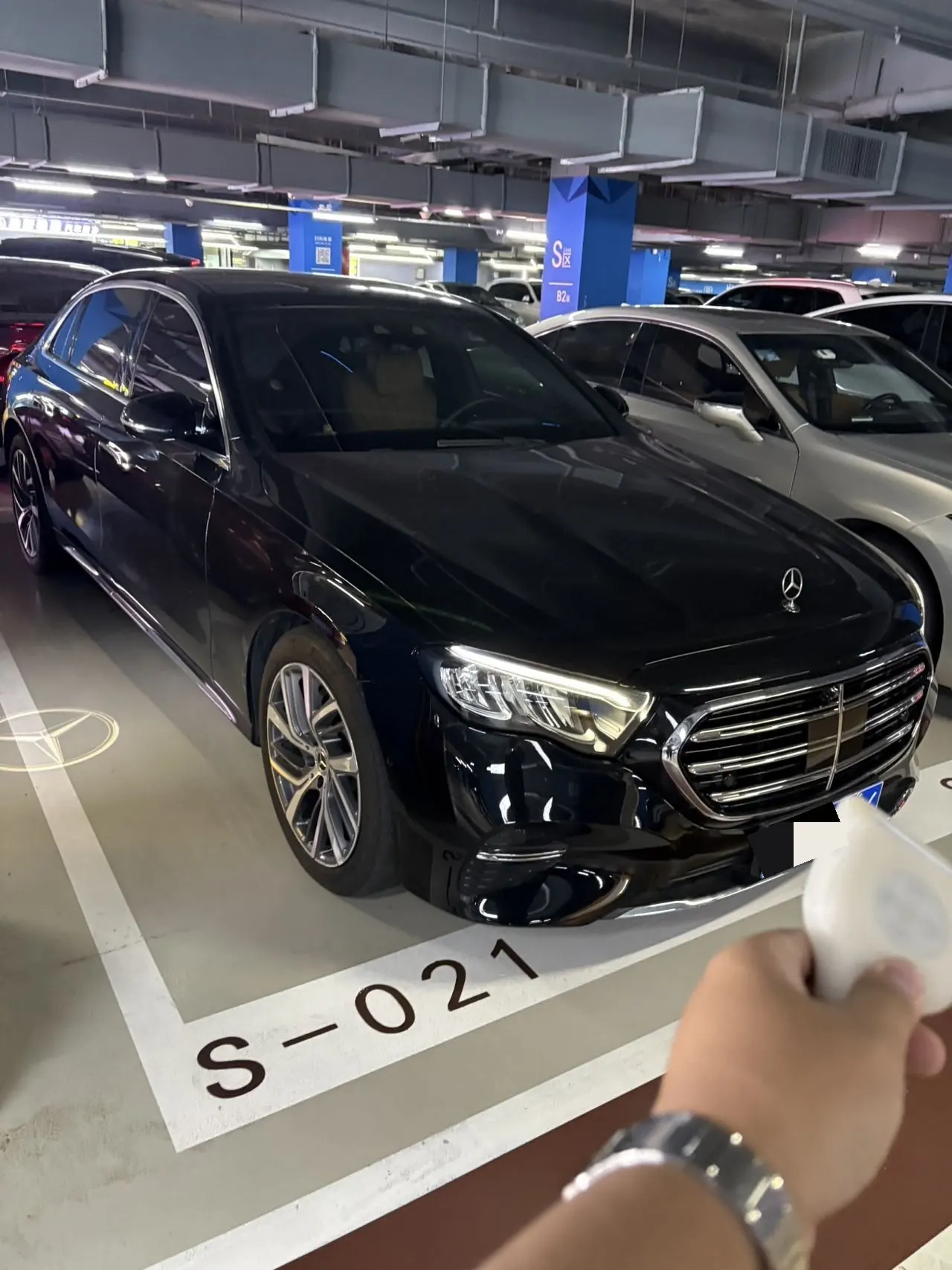 Mercedes Benz E Class 2024 E 300 L 48V 2.0T Fashion (Modified) Automatic Gear 4