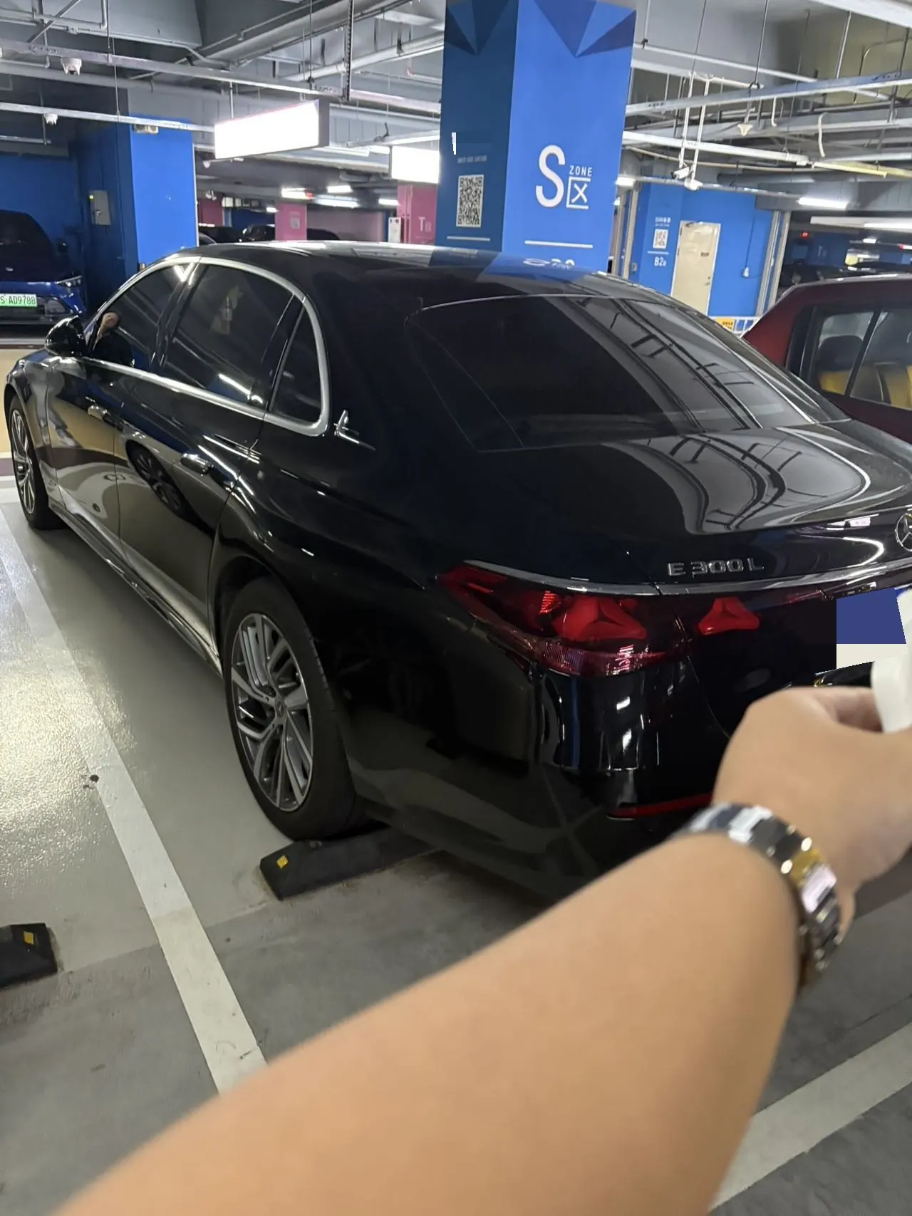 Mercedes Benz E Class 2024 E 300 L 48V 2.0T Fashion (Modified) Automatic Gear 5