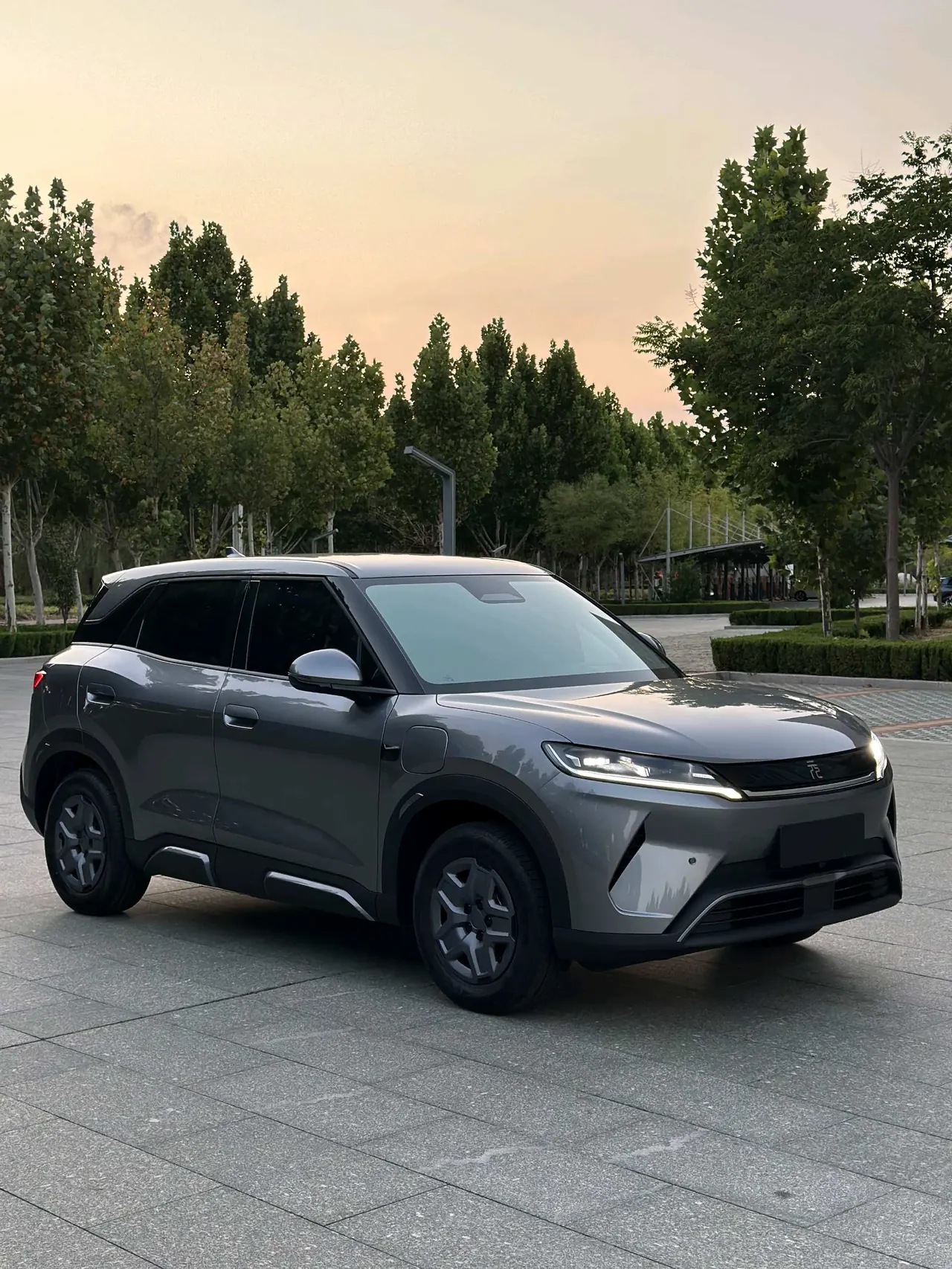 BYD 2025 Yuan UP Smart Driving 401KM Vital Automatic Gear 3
