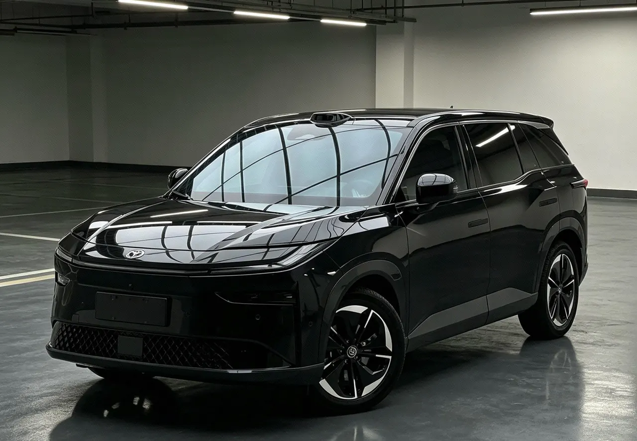 打开图片灯箱:Toyota 2025 Platinum Intelligence 3X 520 Pro Advanced Intelligence Driving Edition Automatic Gear