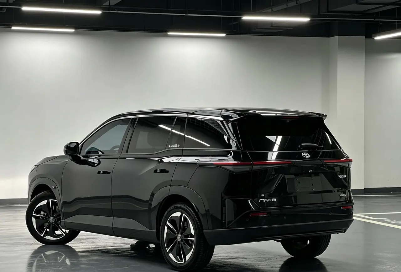 Toyota 2025 Platinum Intelligence 3X 520 Pro Advanced Intelligence Driving Edition Automatic Gear 4