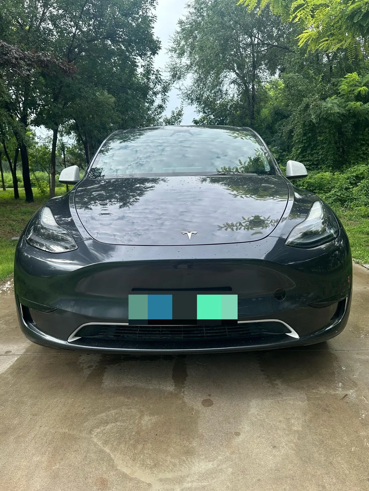Tesla 2024 Model Y rear-wheel drive version automatic transmission 4