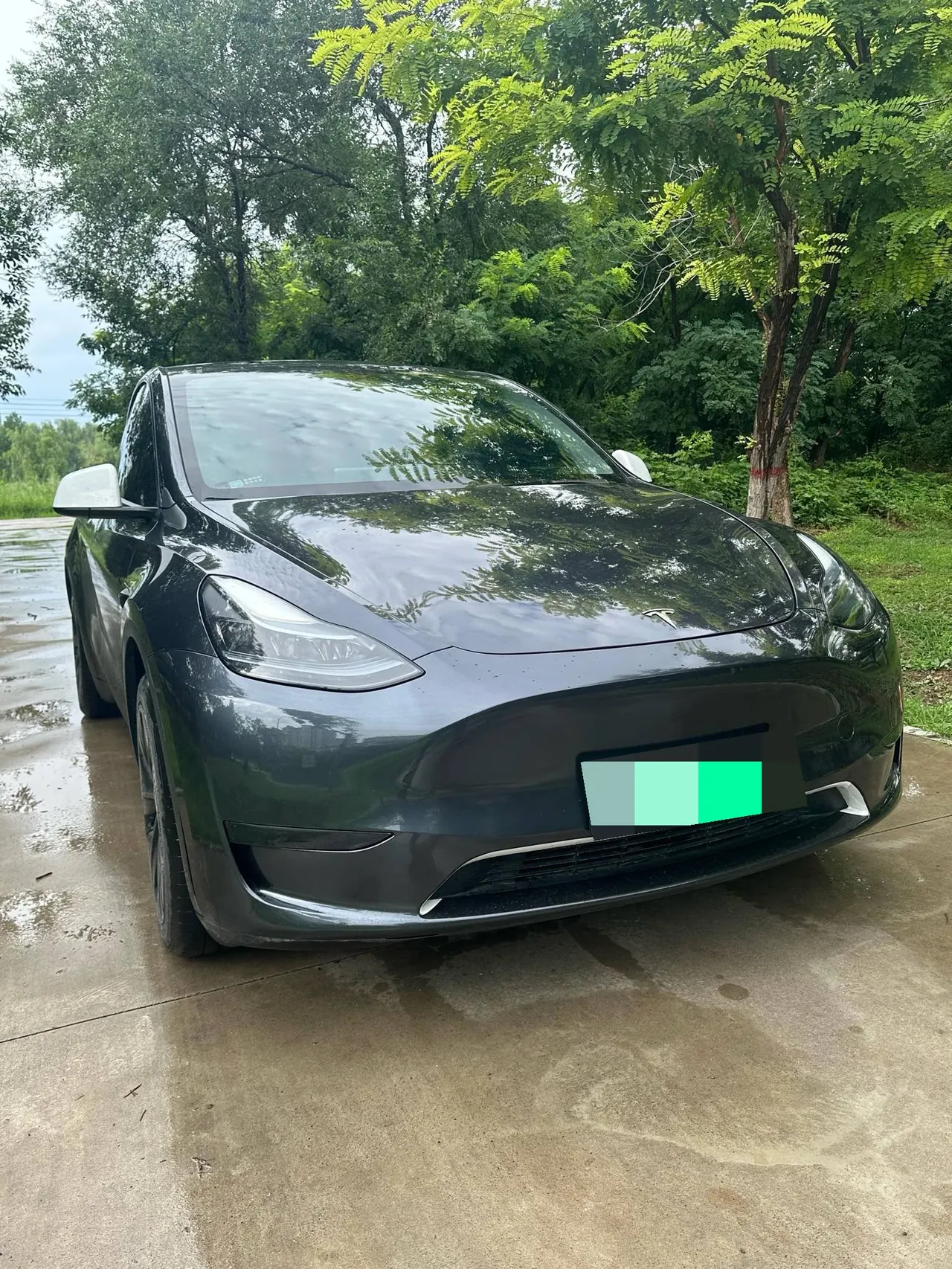 Tesla 2024 Model Y rear-wheel drive version automatic transmission 5