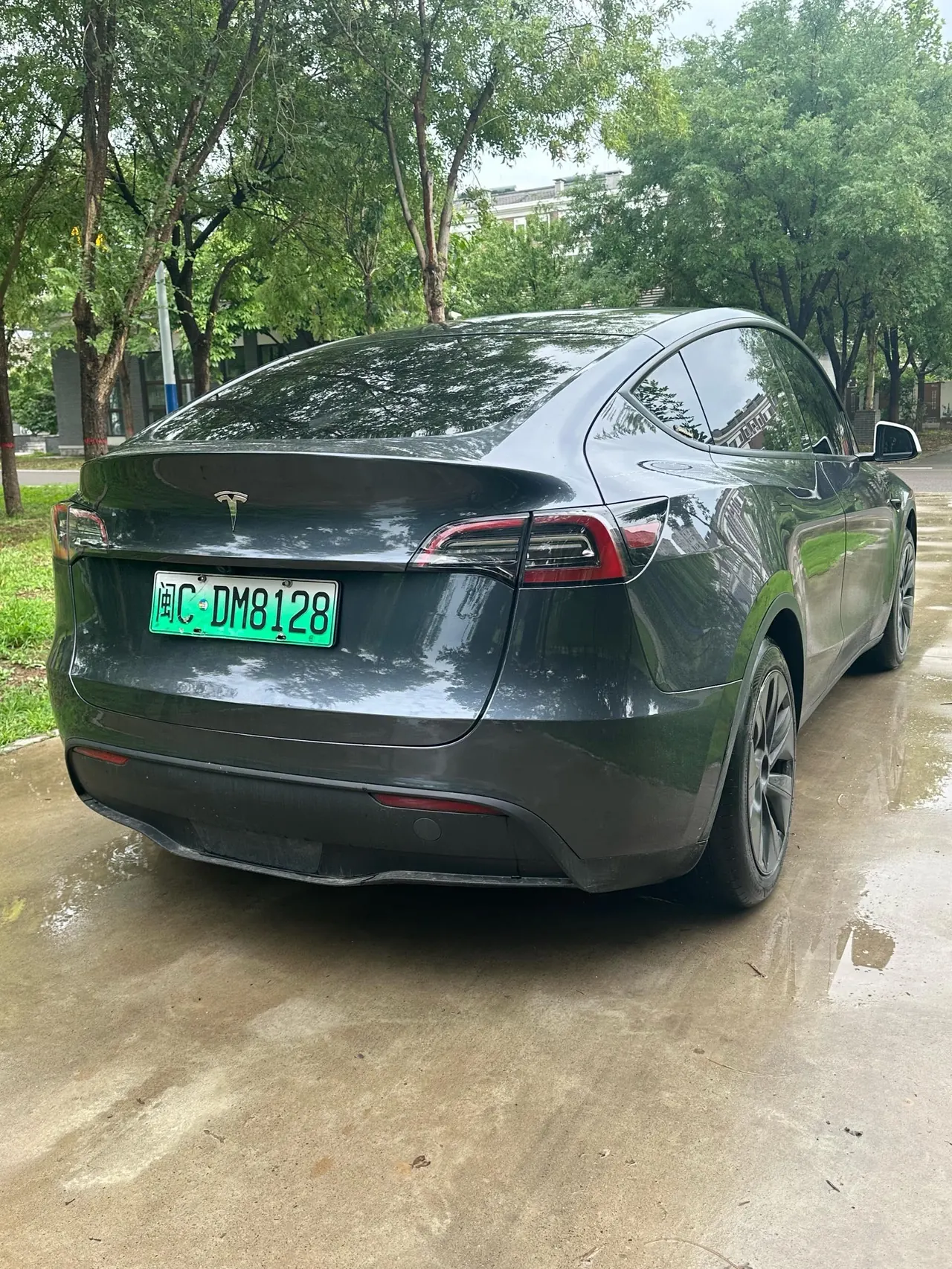 Tesla 2024 Model Y rear-wheel drive version automatic transmission 6