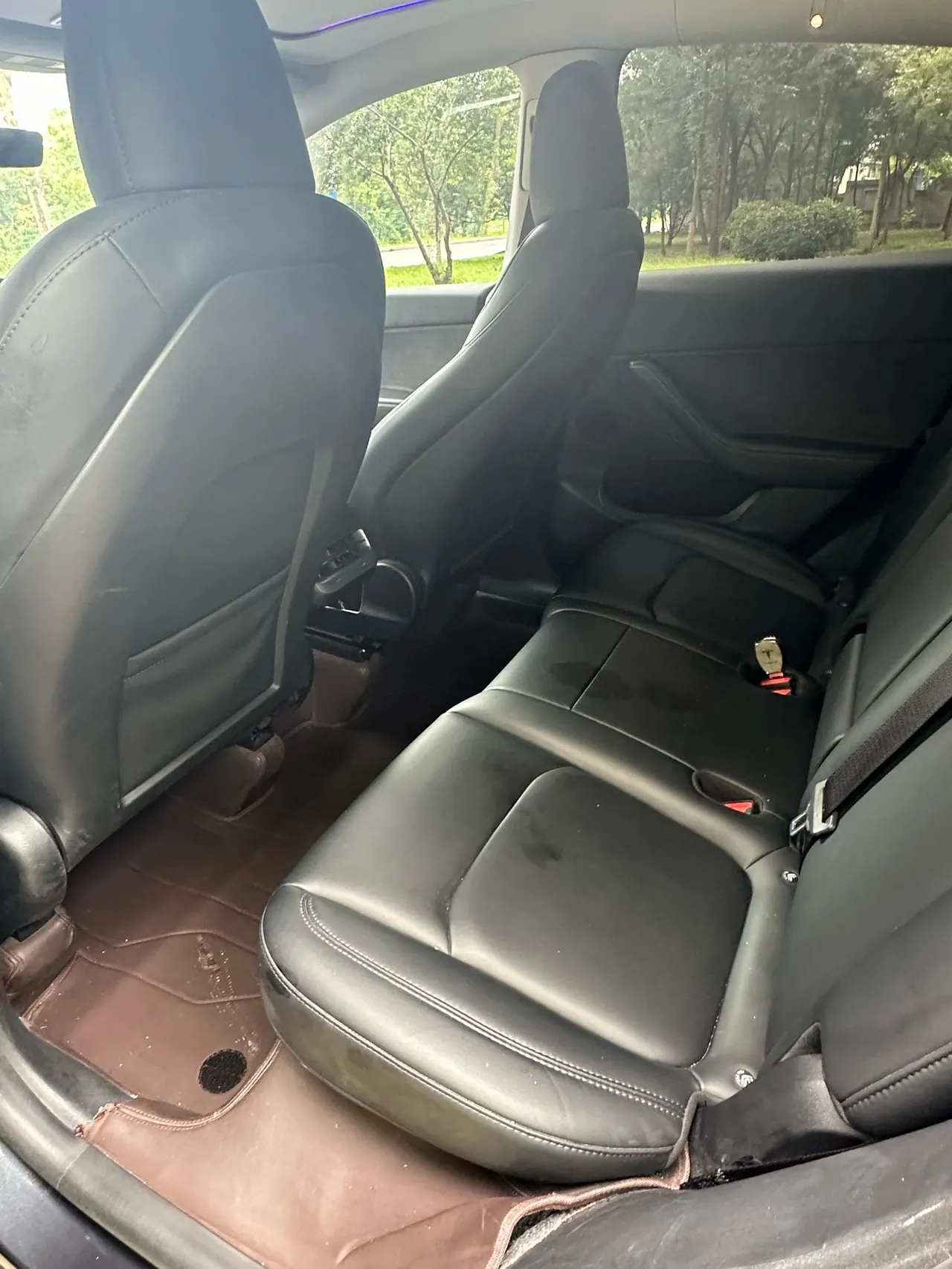 Tesla 2024 Model Y rear-wheel drive version automatic transmission 7