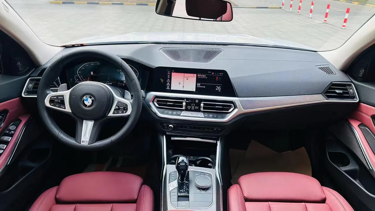 BMW 3 Series 2021 325Li 2.0T M Sports Obsidian Night Kit (Changed) Automatic Gear 5