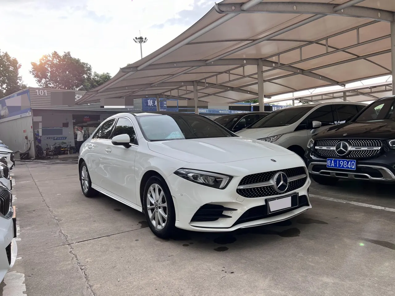 Mercedes Benz Class A 2021 A 200 L 1.3T Fashion Automatic Gear 3