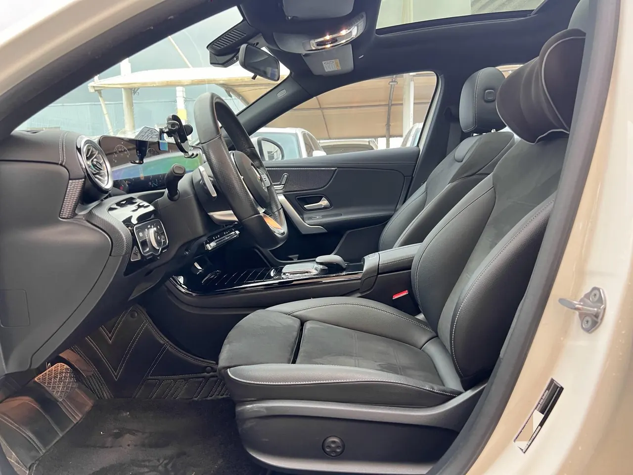 Mercedes Benz Class A 2021 A 200 L 1.3T Fashion Automatic Gear 4