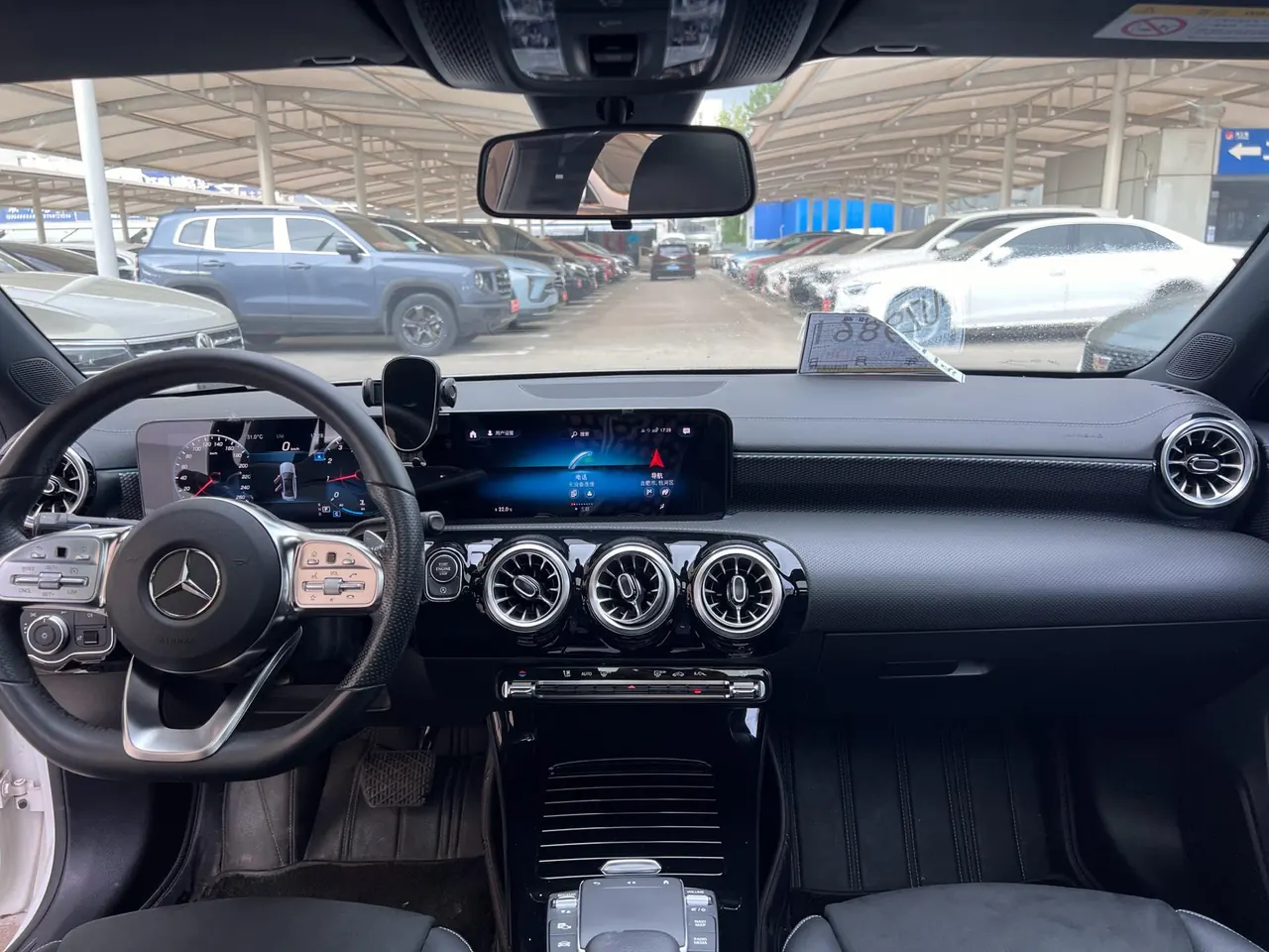 Mercedes Benz Class A 2021 A 200 L 1.3T Fashion Automatic Gear 5