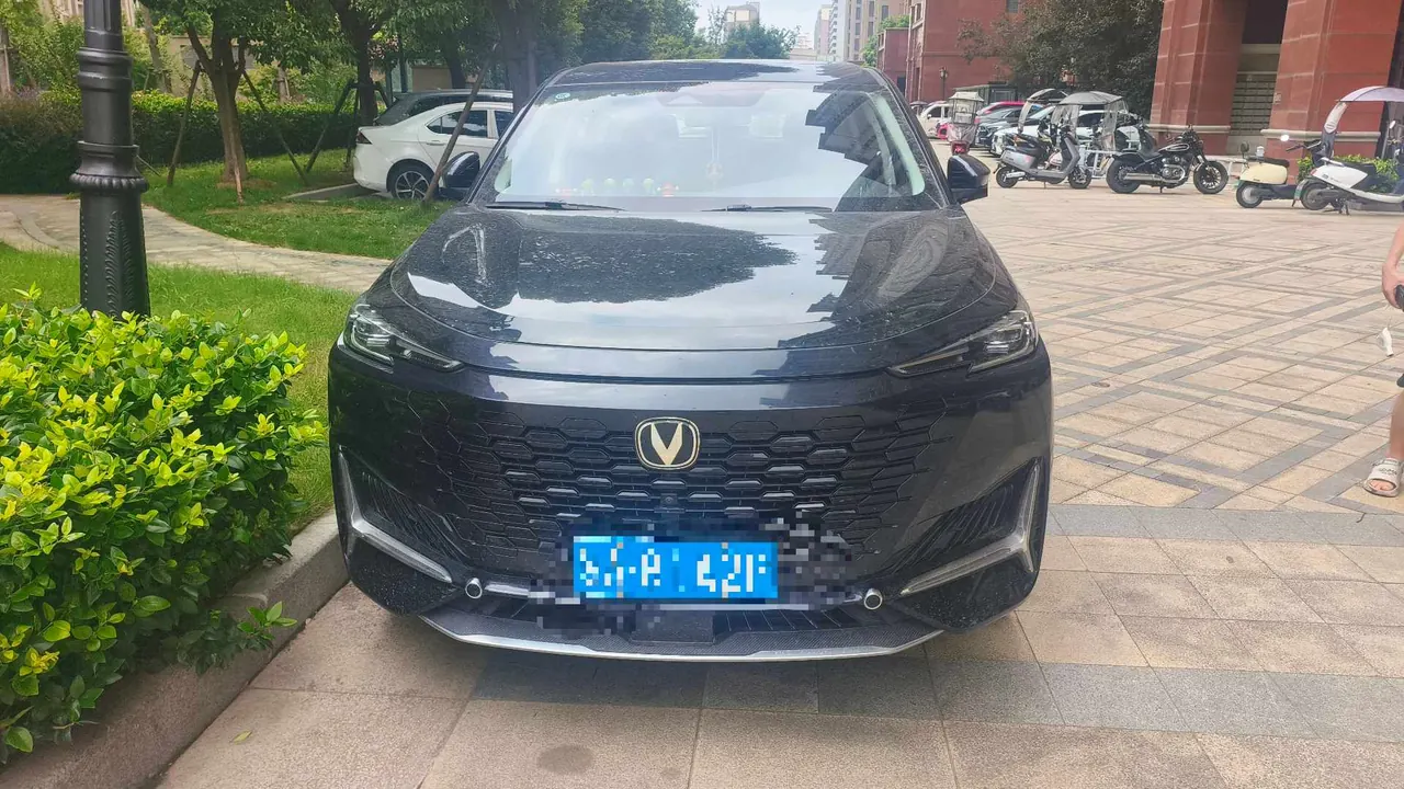 ChangAn 2021 UNI-K 2.0T Honorable Automatic 2