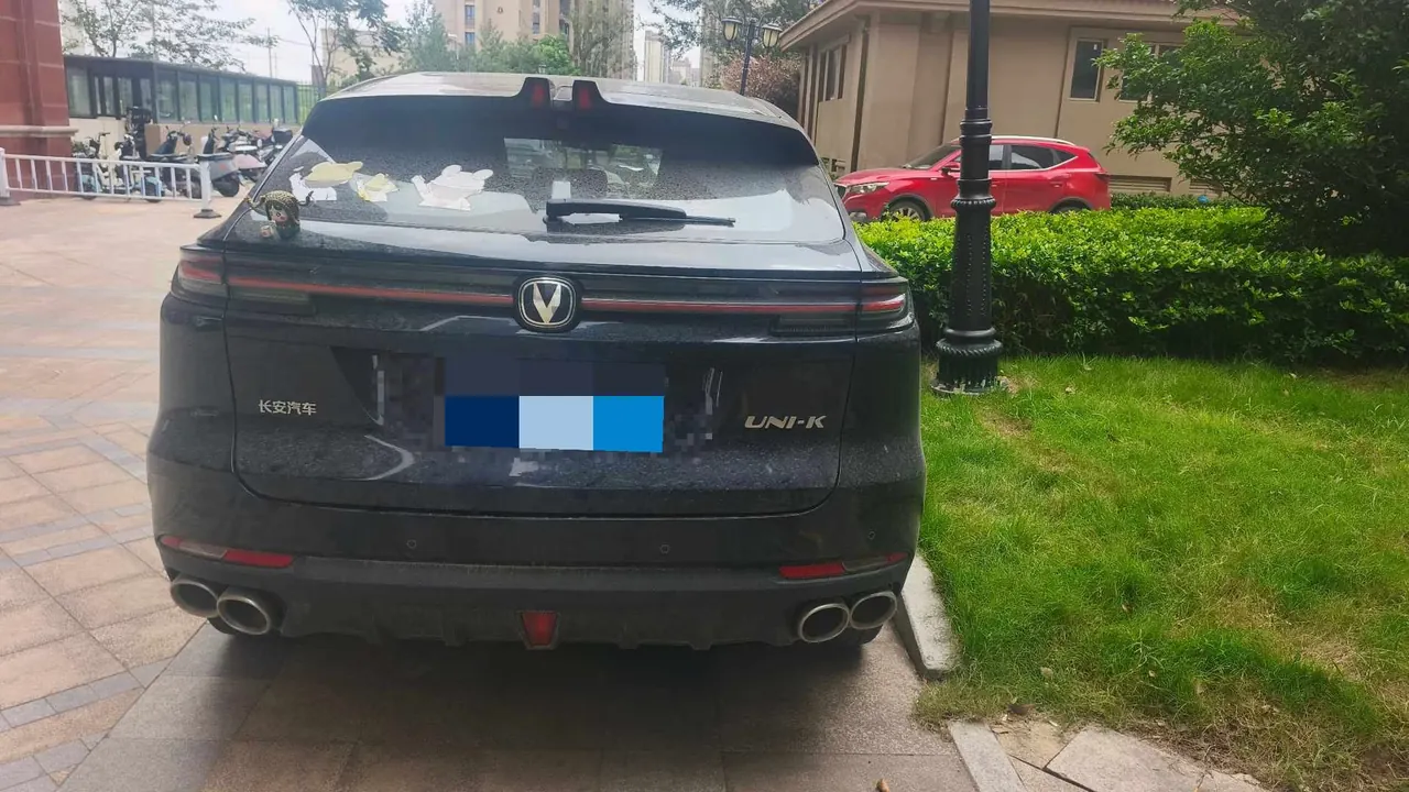 ChangAn 2021 UNI-K 2.0T Honorable Automatic 3