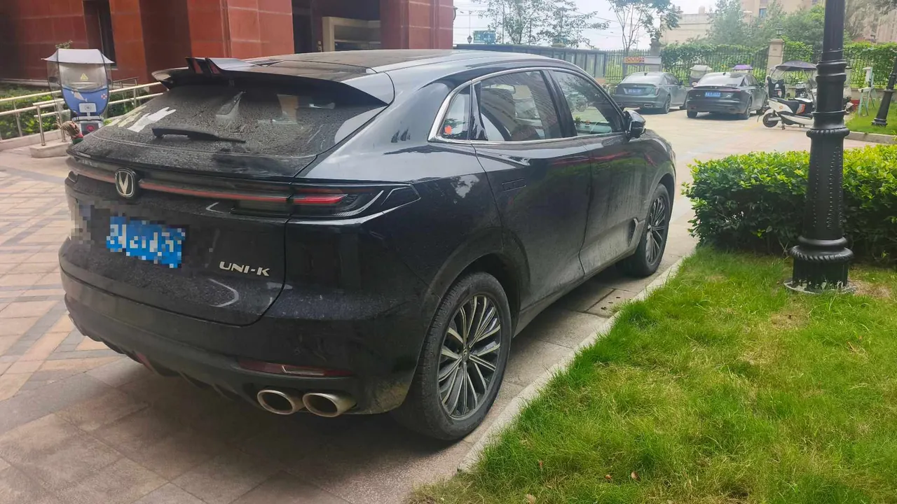 ChangAn 2021 UNI-K 2.0T Honorable Automatic 4