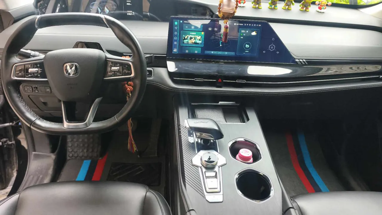 ChangAn 2021 UNI-K 2.0T Honorable Automatic 5