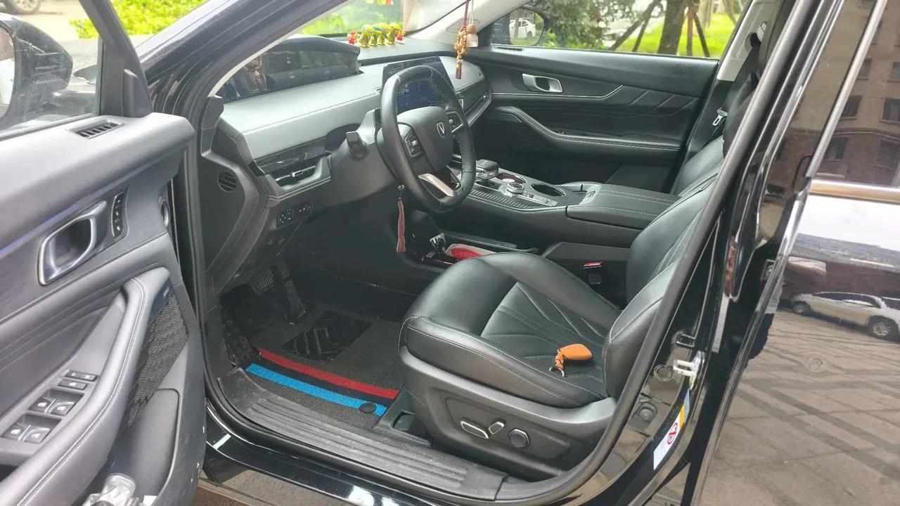 ChangAn 2021 UNI-K 2.0T Honorable Automatic 7