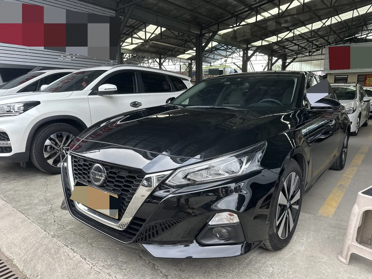 打开图片灯箱:Nissan 2021 Teana 2.0 Stepless XL Upper AD1 Smart Navigation Edition Automatic Gear