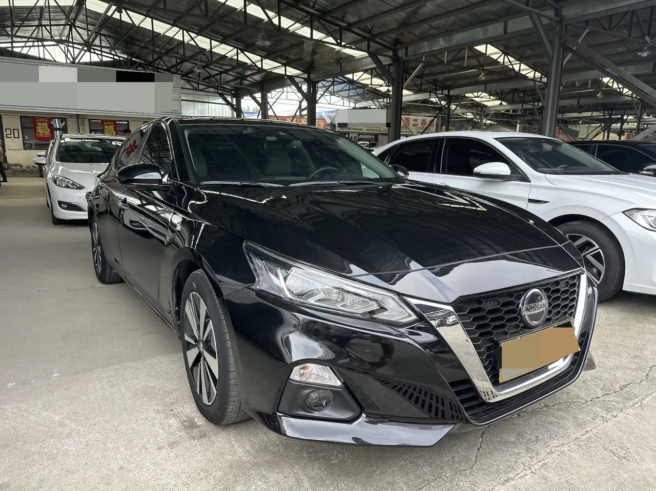 Nissan 2021 Teana 2.0 Stepless XL Upper AD1 Smart Navigation Edition Automatic Gear 2