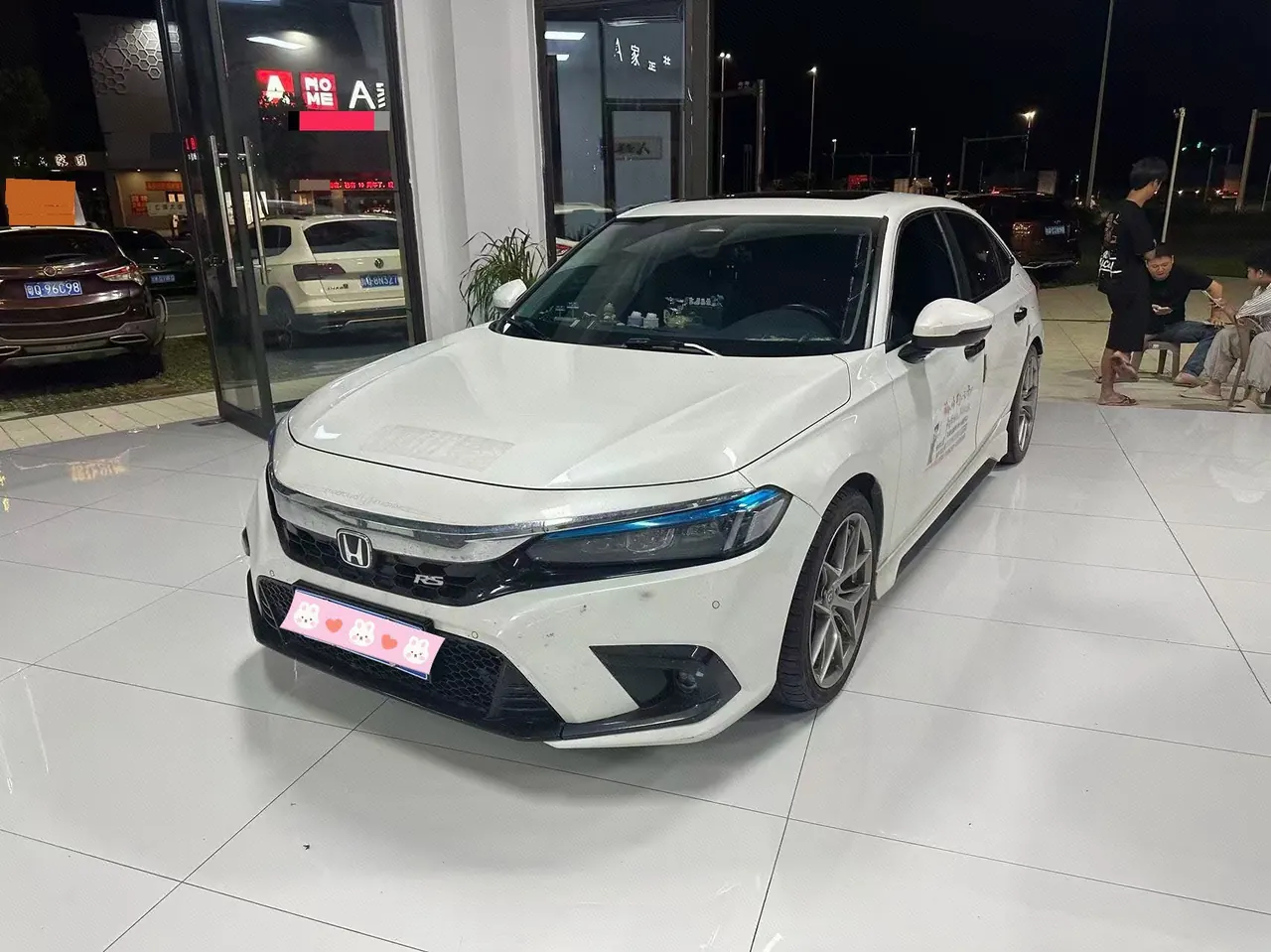 Open image lightbox: Honda 2022 Civic 1.5T Stepless 240TURBO Dynamic Automatic Gear