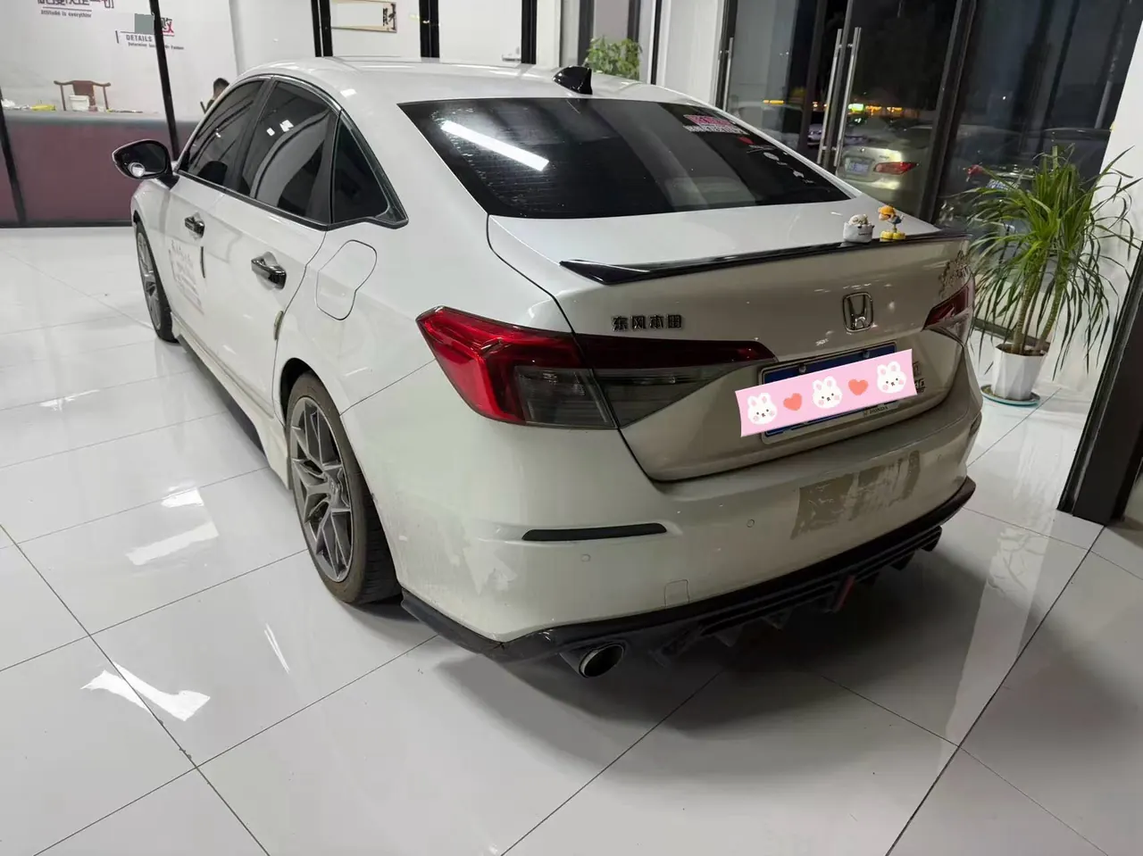 Honda 2022 Civic 1.5T Stepless 240TURBO Dynamic Automatic Gear 3