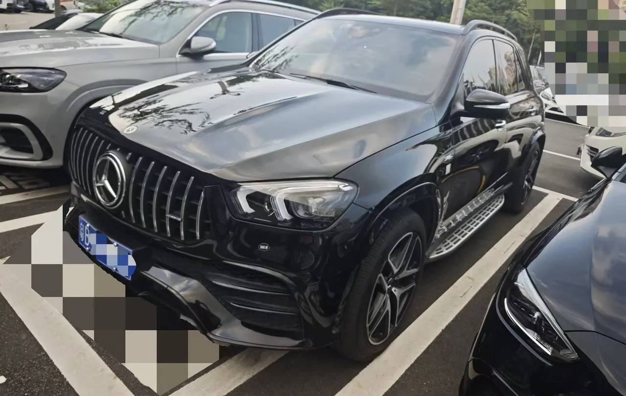 Mercedes Benz GLE AMG (Imported) 2020 GLE 53 AMG 4MATIC 48V 3.0T Automatic Gear - View 1