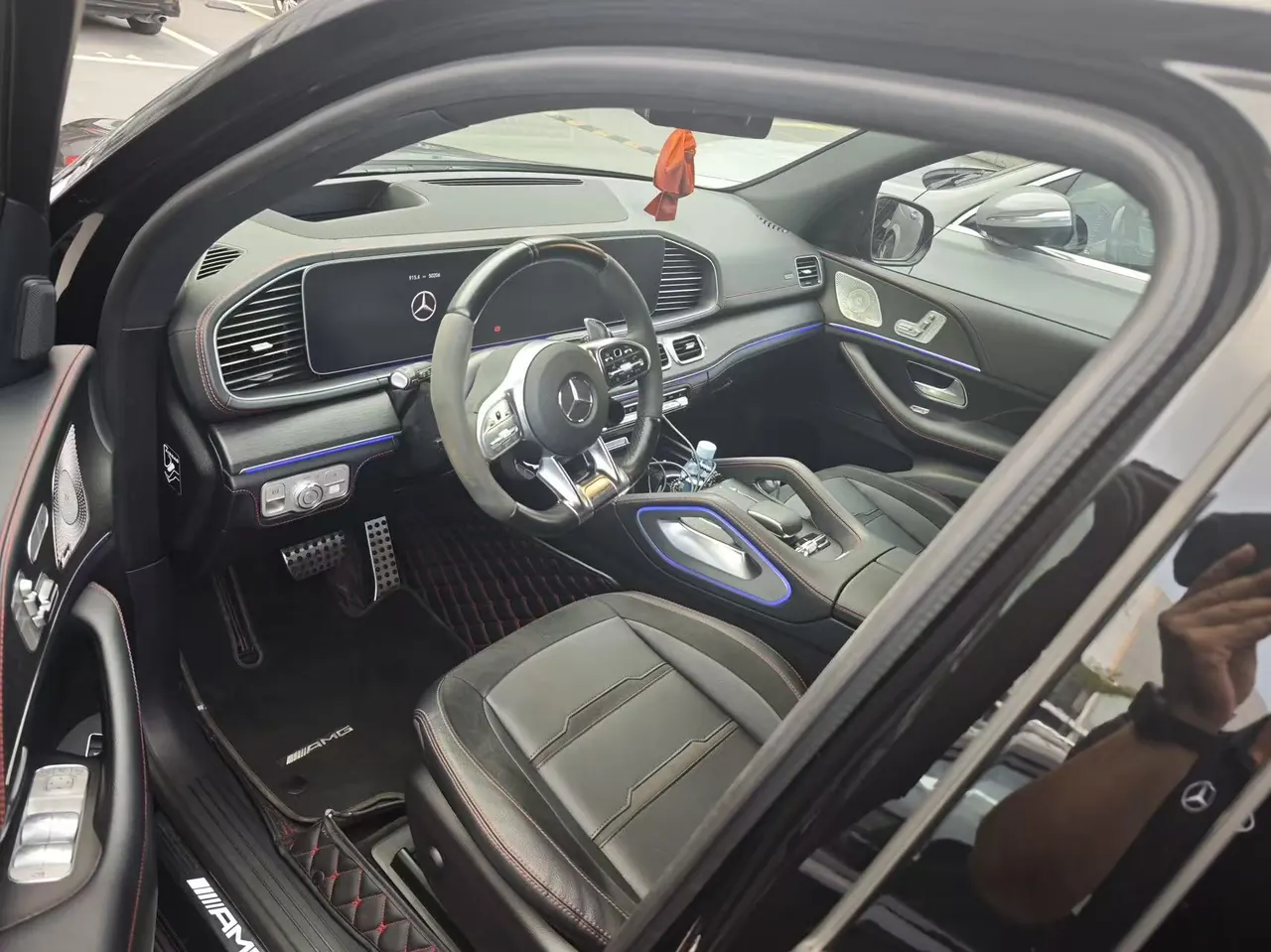 Mercedes Benz GLE AMG (Imported) 2020 GLE 53 AMG 4MATIC 48V 3.0T Automatic Gear 2