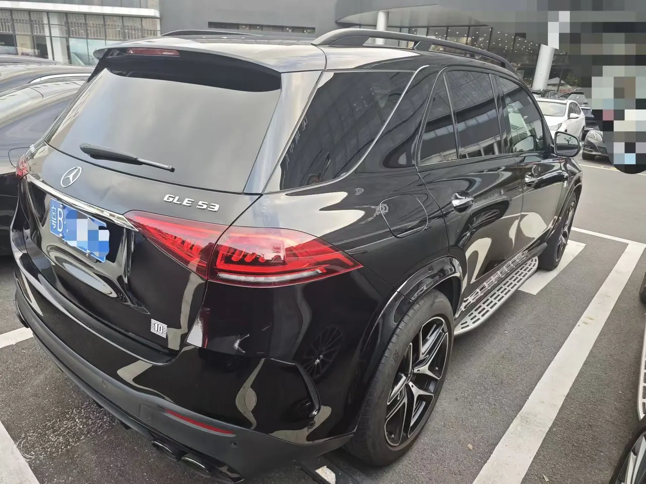 Mercedes Benz GLE AMG (Imported) 2020 GLE 53 AMG 4MATIC 48V 3.0T Automatic Gear 3