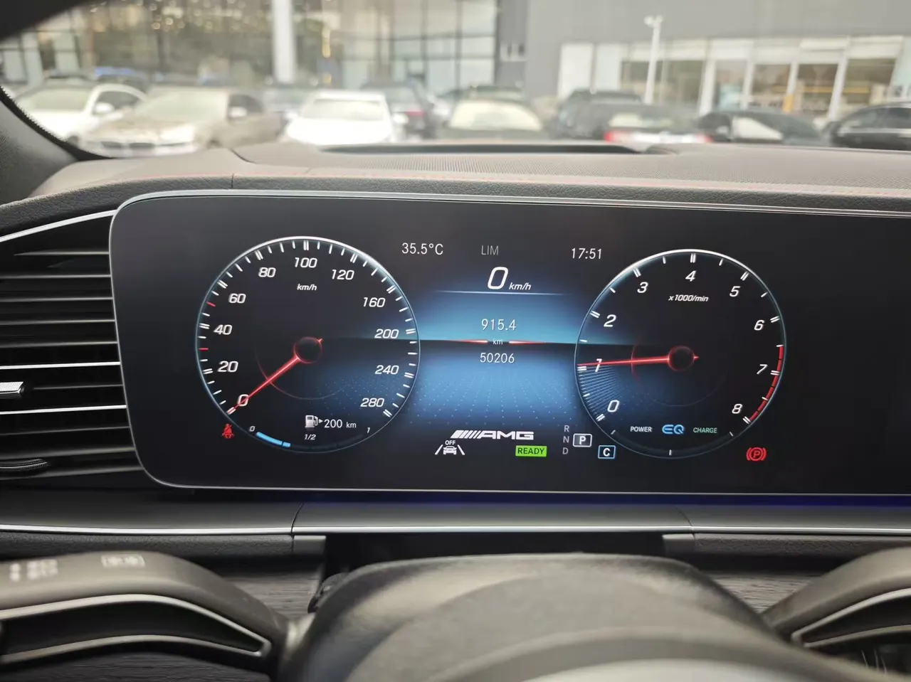 Mercedes Benz GLE AMG (Imported) 2020 GLE 53 AMG 4MATIC 48V 3.0T Automatic Gear 4