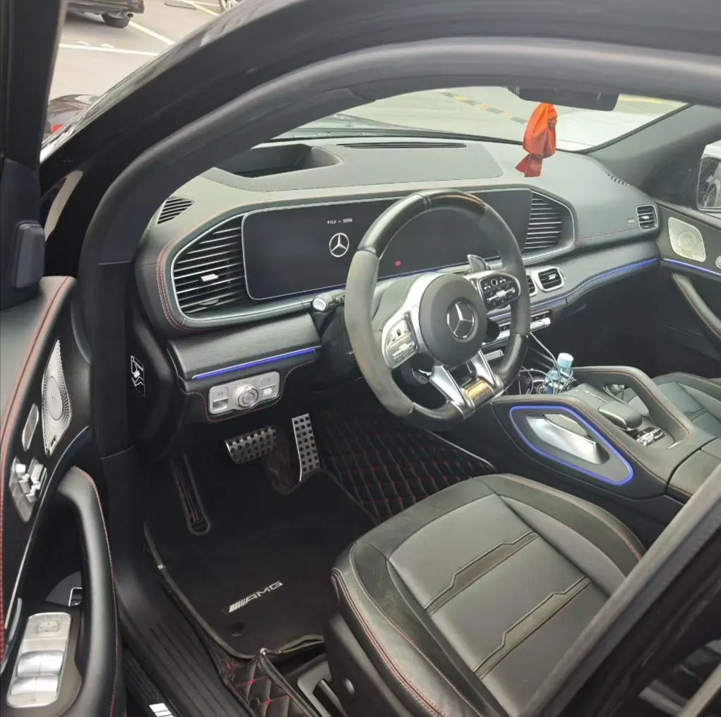 Mercedes Benz GLE AMG (Imported) 2020 GLE 53 AMG 4MATIC 48V 3.0T Automatic Gear 6