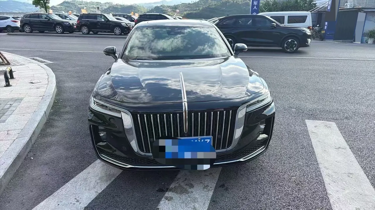 HongQi 2022 H9 48V 2.0T Zhilian Qi Chang Edition Automatic Gear 2
