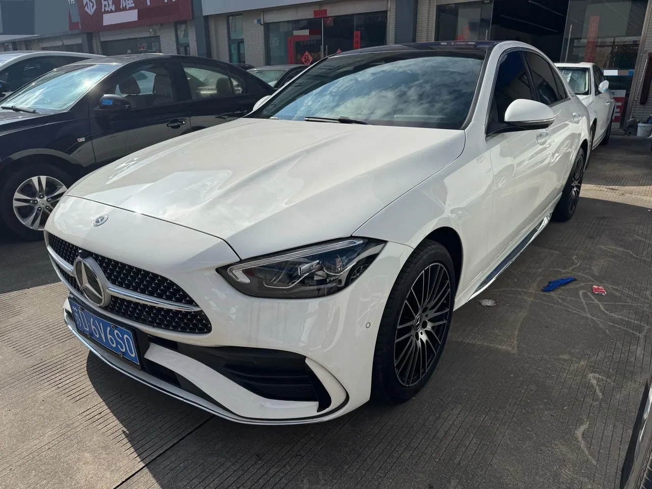 打开图片灯箱:Mercedes Benz Class C 2025 C 260 L 48V 1.5T Sports Edition Automatic Gear