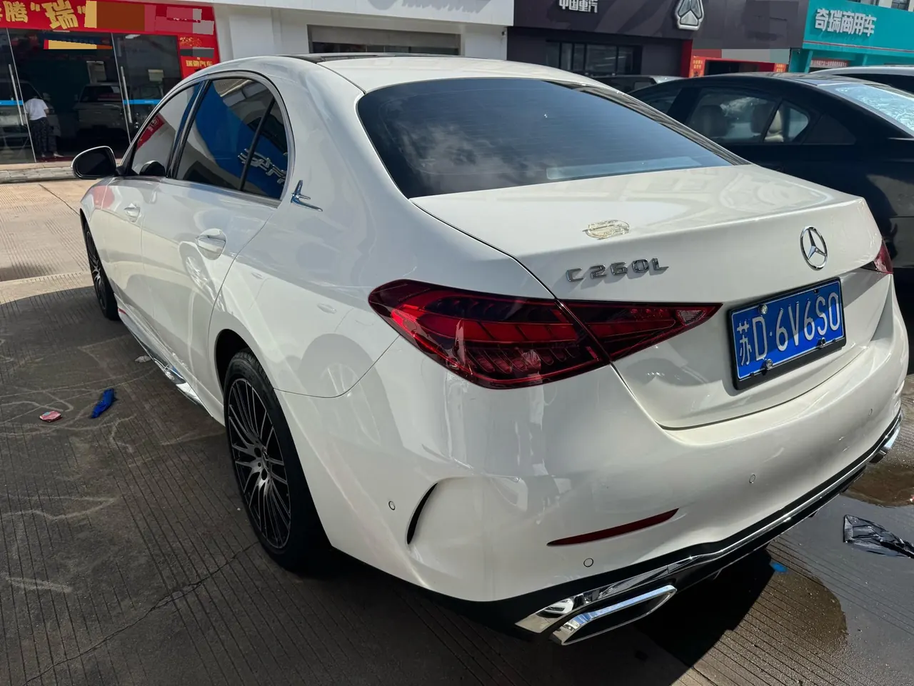 Mercedes Benz Class C 2025 C 260 L 48V 1.5T Sports Edition Automatic Gear 6