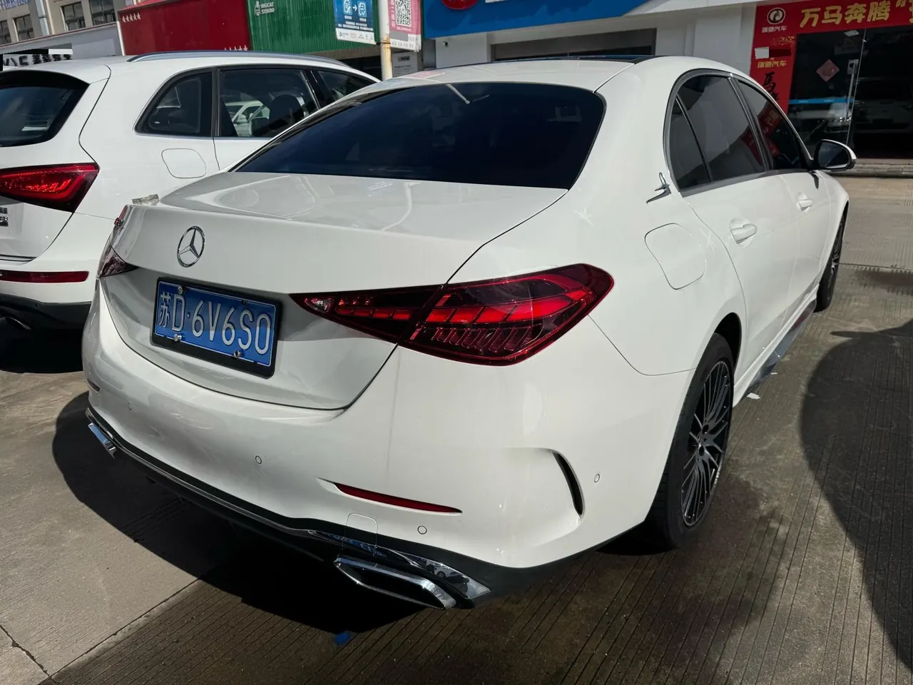Mercedes Benz Class C 2025 C 260 L 48V 1.5T Sports Edition Automatic Gear 7