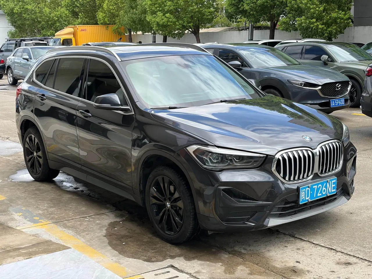 BMW 2021 X1 sDrive20Li 1.5T fashion automatic gear 2