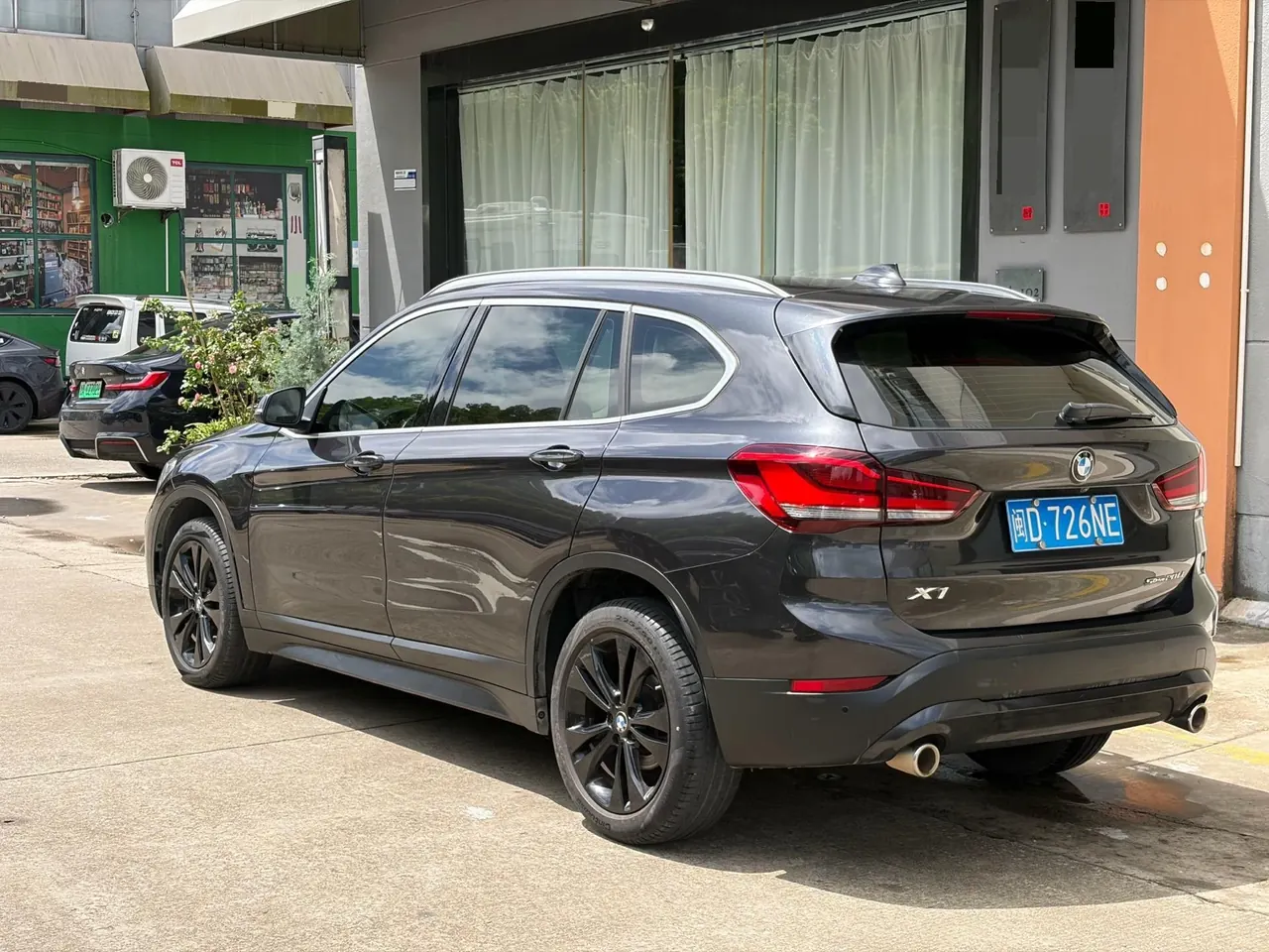 BMW 2021 X1 sDrive20Li 1.5T fashion automatic gear 6