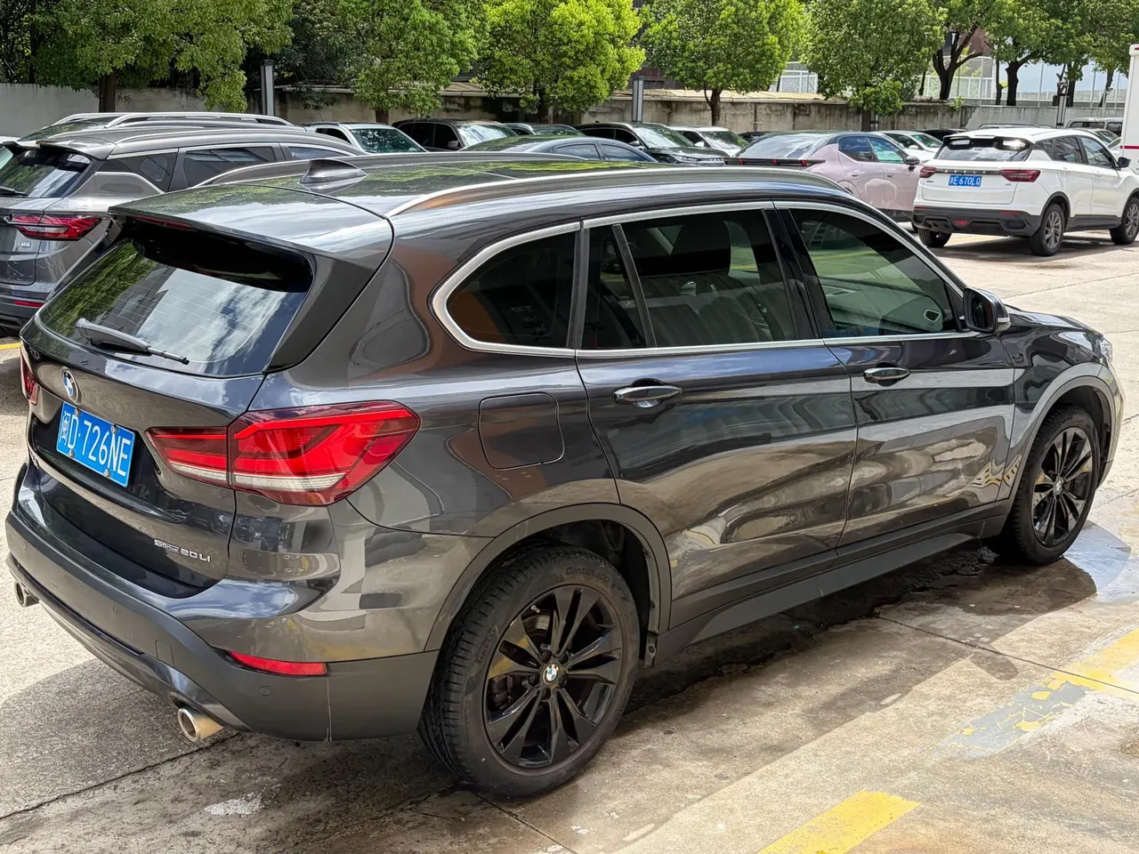 BMW 2021 X1 sDrive20Li 1.5T fashion automatic gear 7