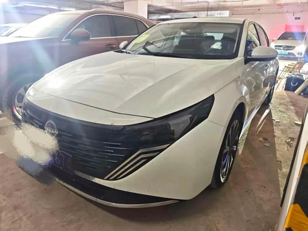 Open image lightbox: Nissan 2025 Teana 2.0 Stepless XL-TLS Pleasant Edition Automatic Gear