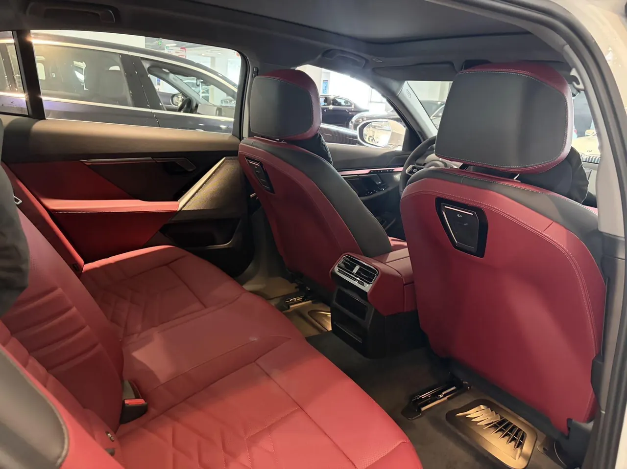 BMW 5 Series 2026 525Li 48V 2.0T M Sports Suit (Modified) Automatic Gear 5