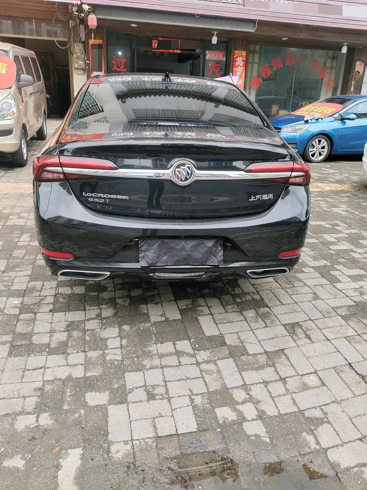 Buick 2021 LaCrosse 2.0T 652T Luxury Automatic 10
