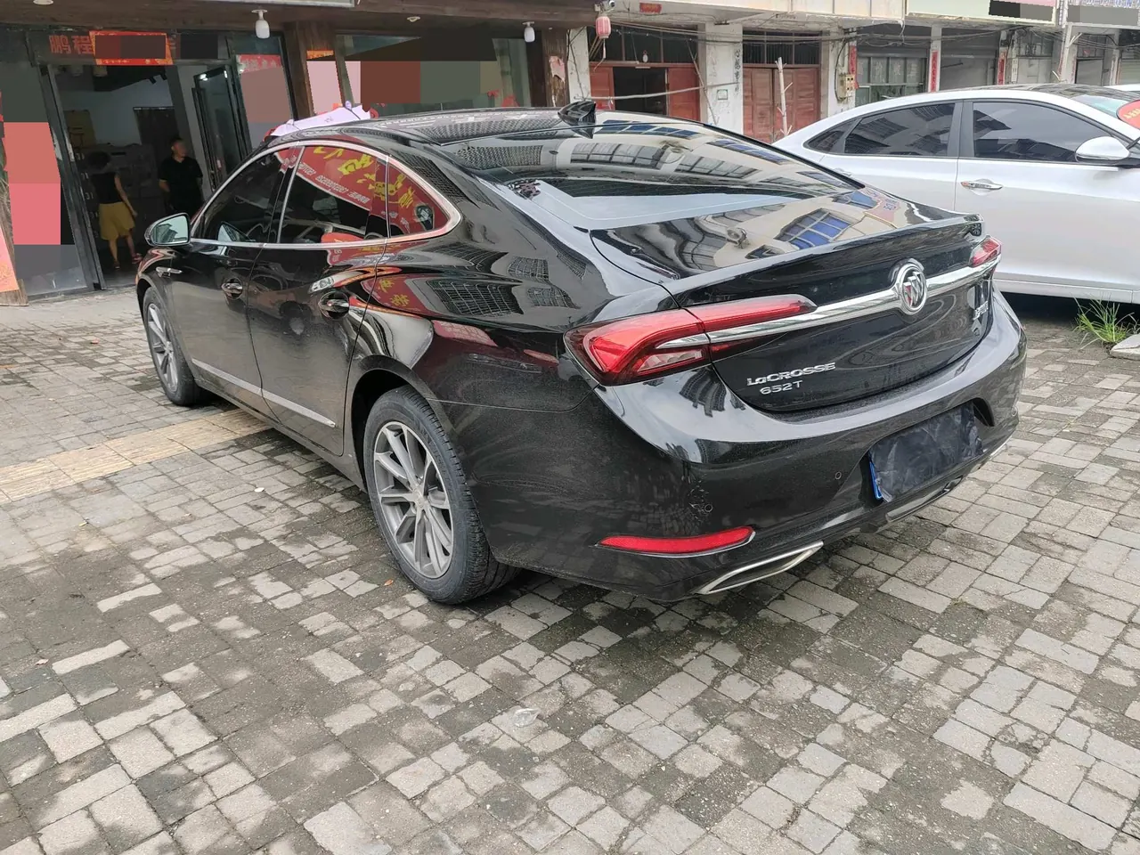 Buick 2021 LaCrosse 2.0T 652T Luxury Automatic 9