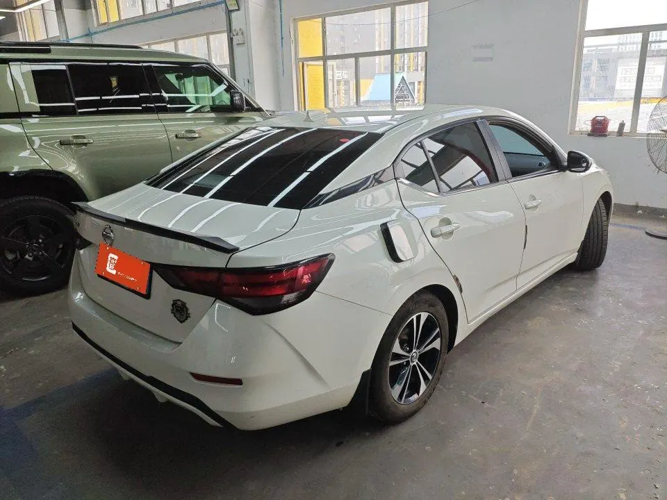 Nissan 2021 Sylphy 1.6 Stepless XL Smart Edition Automatic Gear 4