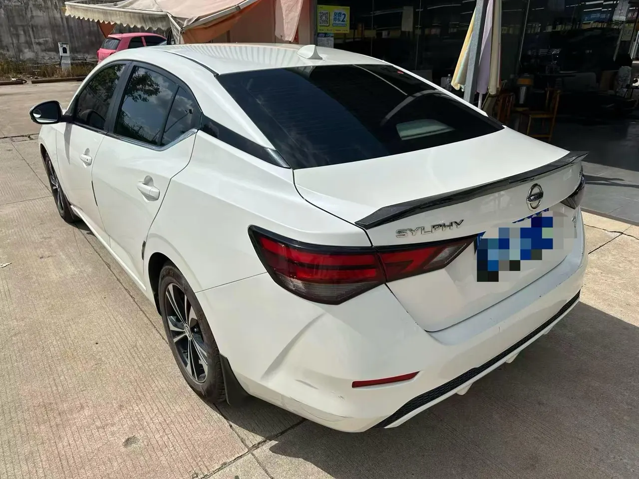 Nissan 2021 Sylphy 1.6 Stepless XL Smart Edition Automatic Gear 5