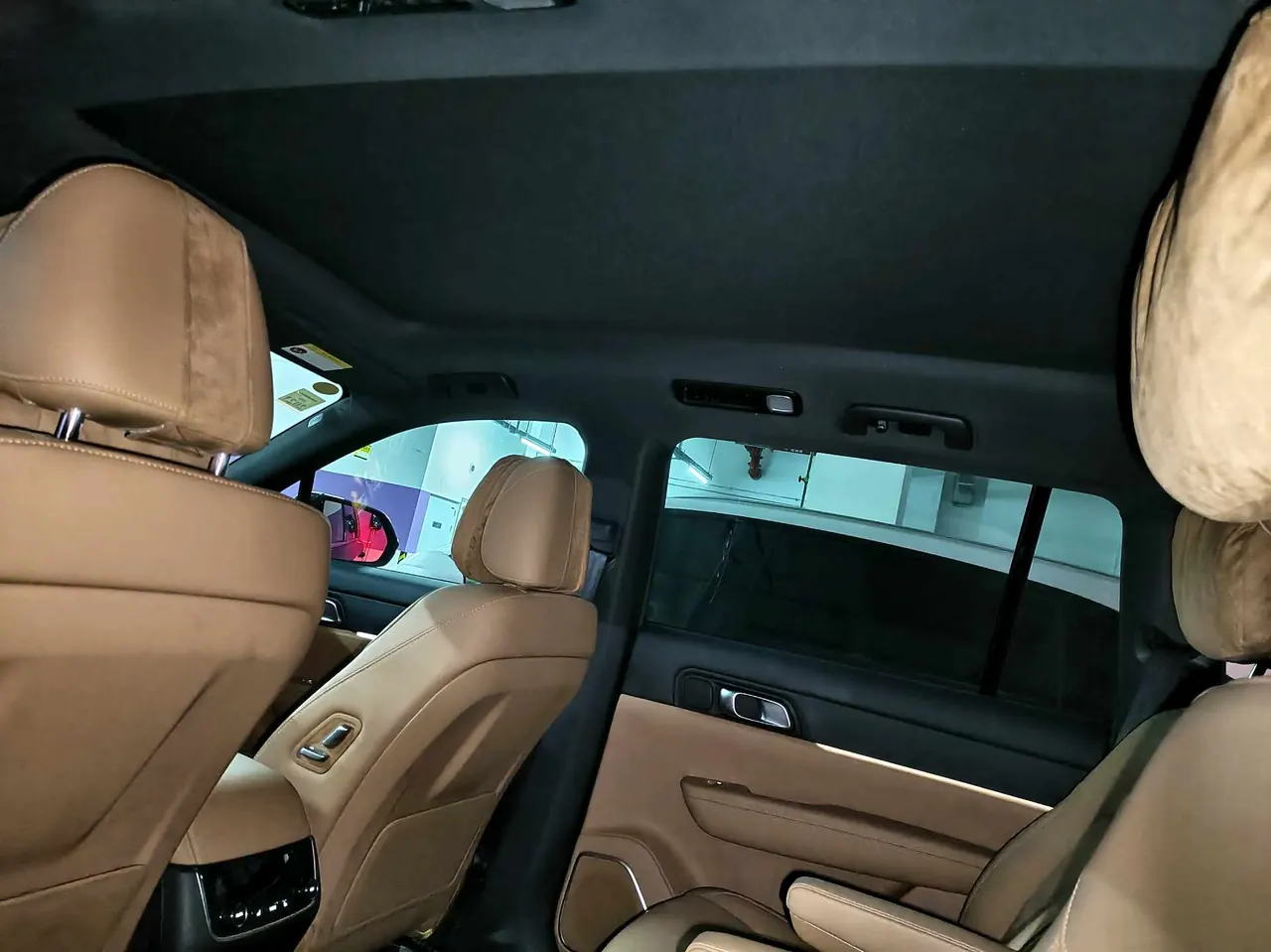 Li 2021 ONE 1.2T extended range 6-seat automatic gear 3
