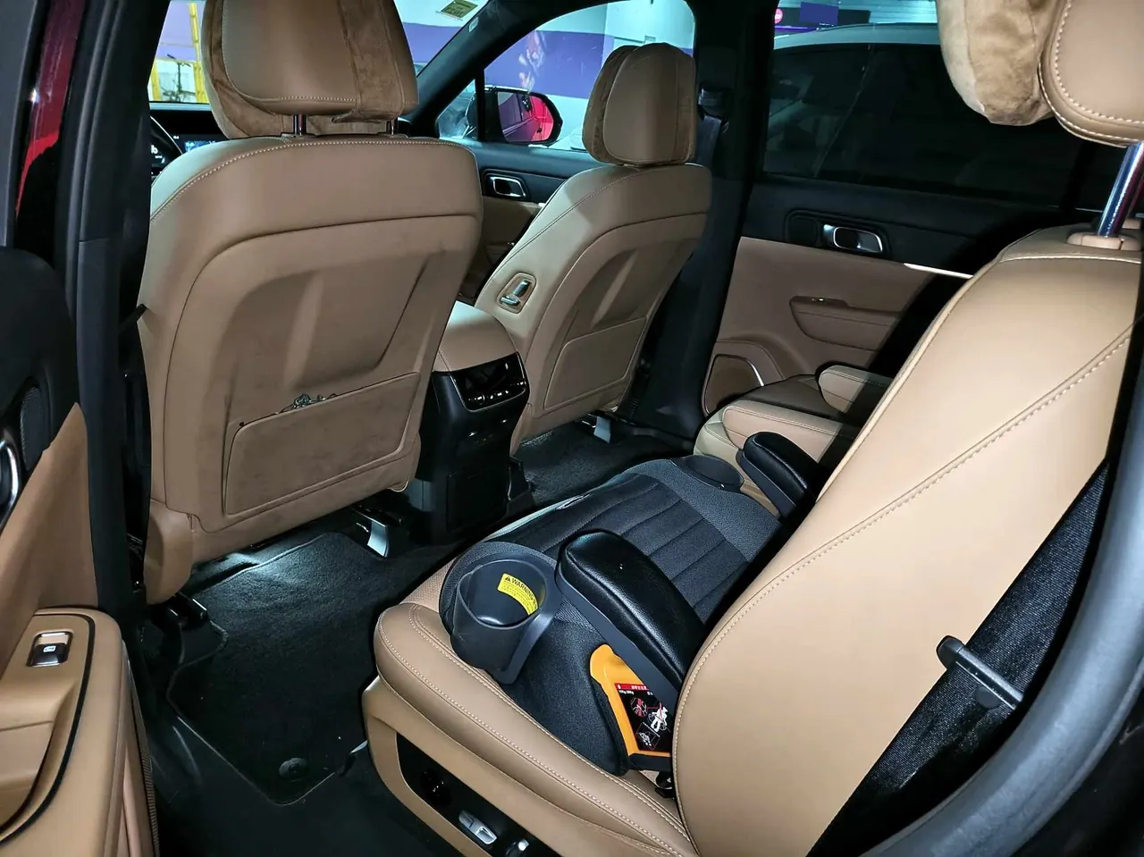 Li 2021 ONE 1.2T extended range 6-seat automatic gear 4